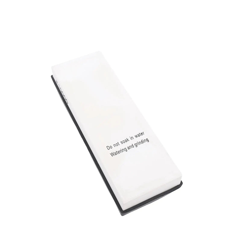 Grit 10000 Sharpening Stone White Corundum Fine Polishing Whetstone With Angle Guide Anti Slip Base For Kitchen by China Dropship
