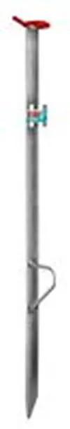 Anglers Mate Galvanised Beach Spike Rod Holder 120cm by NZ Diver