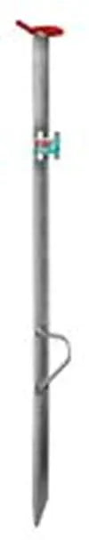 Anglers Mate Galvanised Beach Spike Rod Holder 80cm by NZ Diver