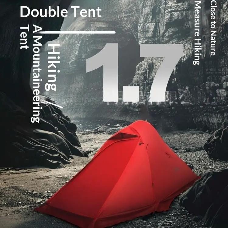 Mead's Supply & Equipment Outfitters limited Tents Ultralight Hiking Tent — 1–2 Person Camping Shelter Ultralight Hiking Tent — 1–2 Person Camping Shelter