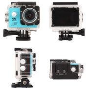 Action Outdoors Limited 4K Action Camera SJ8000R with 2.4G Remote Control 4K Action Camera SJ8000R with 2.4G Remote Control