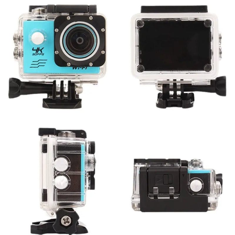 Action Outdoors Limited 4K Action Camera SJ8000R with 2.4G Remote Control 4K Action Camera SJ8000R with 2.4G Remote Control