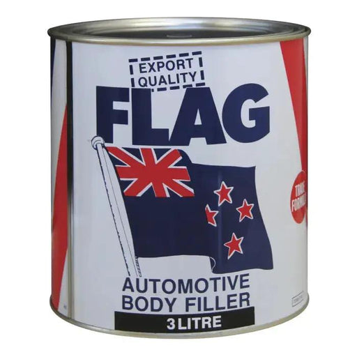 CRC Flag Automotive Body Filler 3L - All Purpose