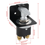 Disconnect Battery Isolator Cut Off Kill Switch Key For Car Marine Boat by salelink.co.nz
