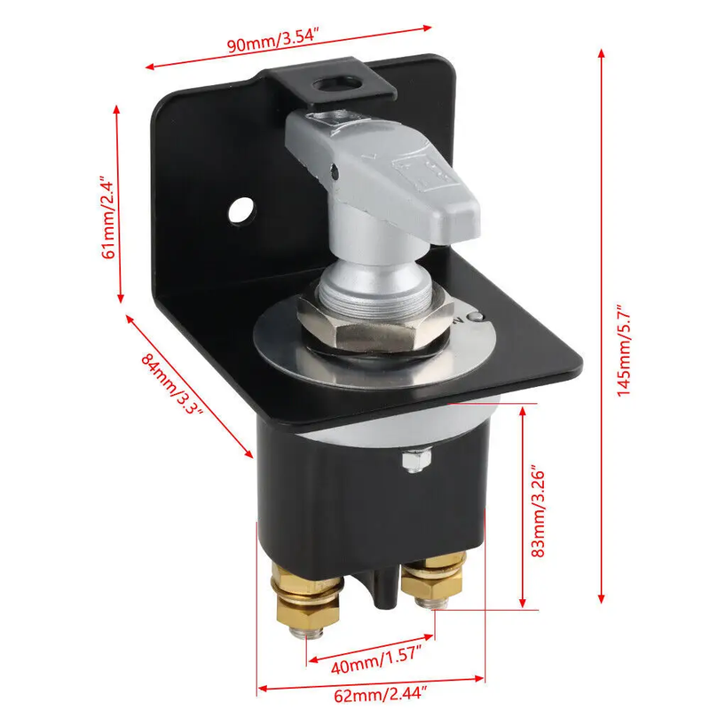 Disconnect Battery Isolator Cut Off Kill Switch Key For Car Marine Boat by salelink.co.nz