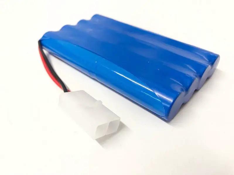 9.6V 1400mAh White Rechargeable Battery for RC Car Boat by dealonline.co.nz
