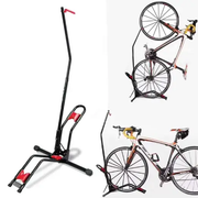 Vertical & Horizontal Bicycle Bike Floor Rack Stand Bicycle Stand by salelink.co.nz