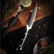 Damascus Steel Household Steak Knife 4piece set by China Dropship