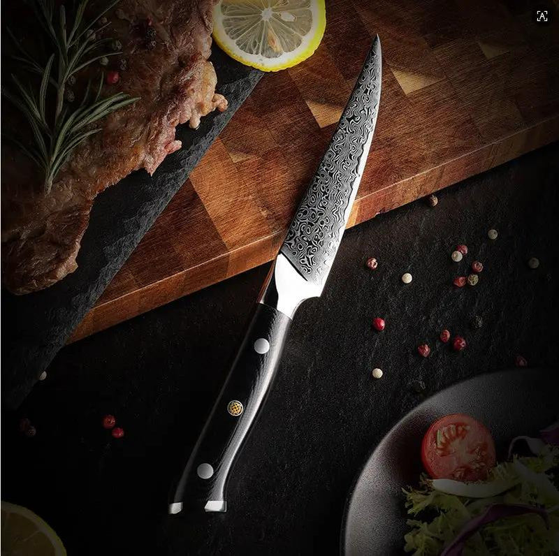 Damascus Steel Household Steak Knife 4piece set by China Dropship