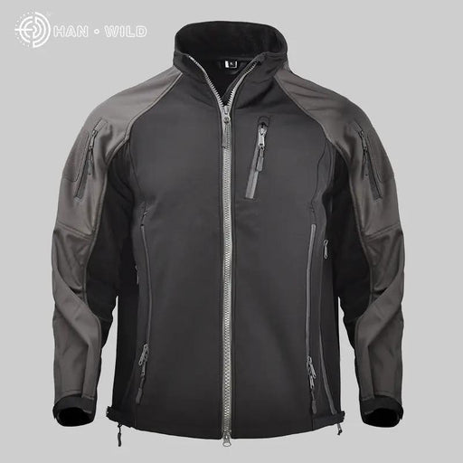 Men's Waterproof Tactical Softshell Jacket for Fall/Winter by Mead's Supply & Equipment Outfitters limited