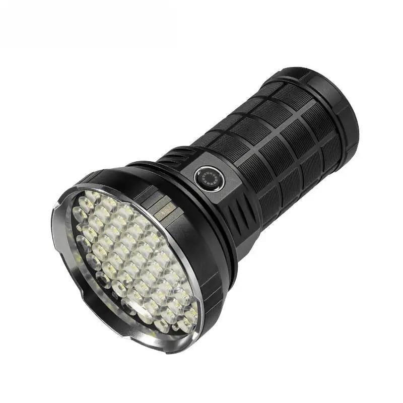 Mead's Supply & Equipment Outfitters limited Torches & Flashlights High-Power LED Flashlight — Rechargeable Aluminium Torch for Outdoor, Emergency & Self-Defence High-Power LED Flashlight — Rechargeable Aluminium Torch for Outdoor, Emergency & Self-Defence