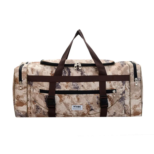 Ecotrek Large 79L Duffel Tote Travel Bag - Camouflage Weekend Luggage KX59401 by ECOTREK