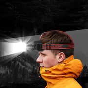 Super Bright LED Headlamp Rechargeable Headlight Zoomable Head Torch Lamp Flashlight by China Dropship