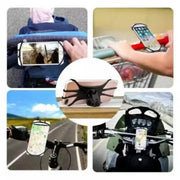 Bike Phone Mount - Phone Holder for Bikes by NZ Diver