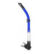 Immersed Dropaway Purge Snorkel Blue by NZ Diver