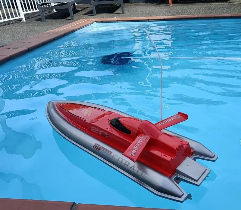 Supper Large L 80cm High Speed R/C Racing Boat by dealonline.co.nz