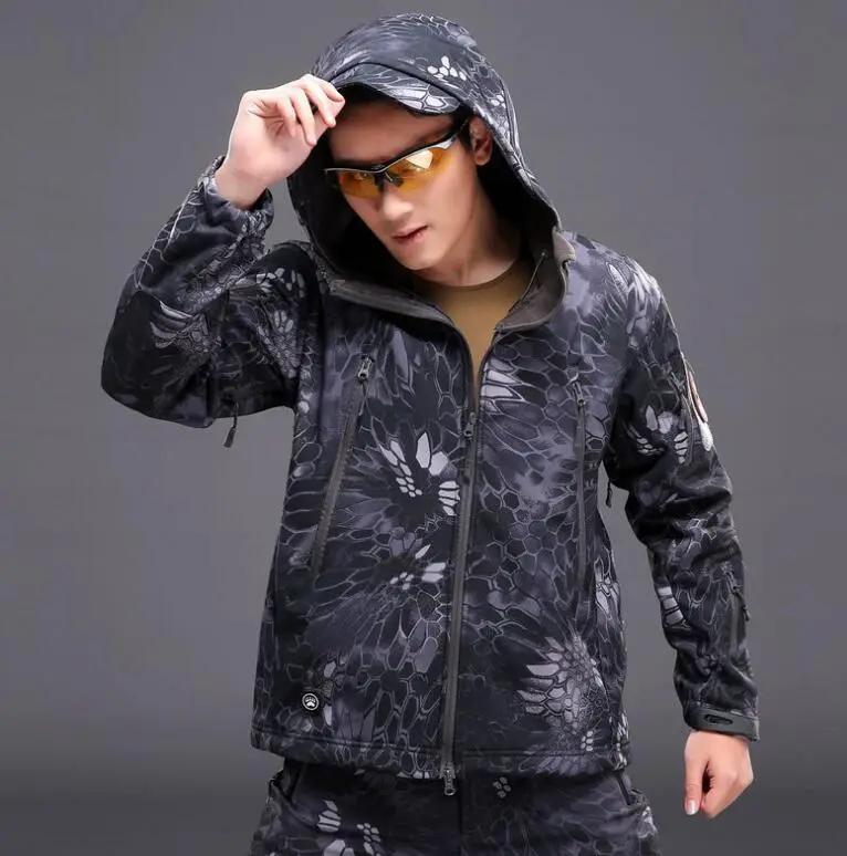TAD Softshell Outdoor Jacket, Waterproof 3-in-1 Camouflage by Mead's Supply & Equipment Outfitters limited