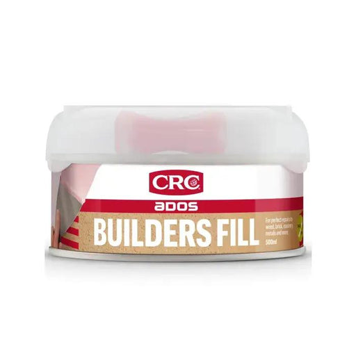 CRC ADOS Builders Fill 500ml - Wood Filler for Builders