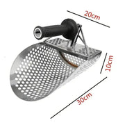 Stainless Steel Metal Detection Digging Tool by NZ Diver