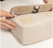 Ecotrek Dustproof Hanging Toiletry Bag with Waterproof Compartments ZH6013 by ECOTREK
