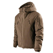 Men's Winter Tactical Camouflage Cotton Jacket by Mead's Supply & Equipment Outfitters limited