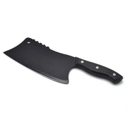 Kitchen Stainless Steel Bone Chopping Knife Black by China Dropship