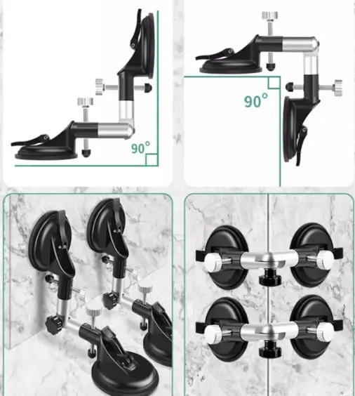 Adjustable Glass Suction Cup by salelink.co.nz