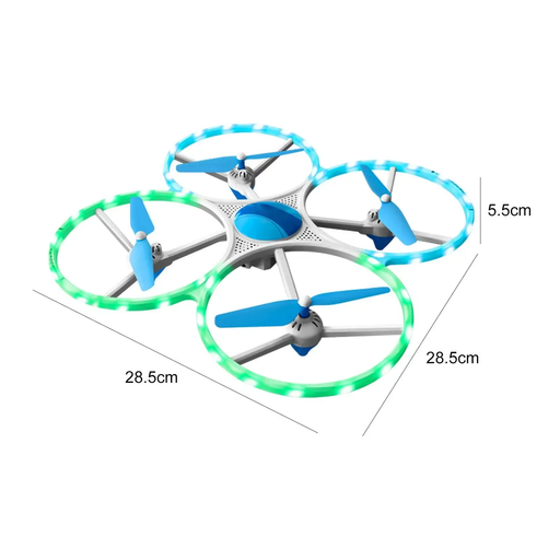 HD Camera Drone Large Size Quadcopter Toy with Headless Mode Trajectory by dealonline.co.nz