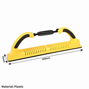 Adjustable Flex Longboard Hand Sanding File Block Hand Grinder by salelink.co.nz