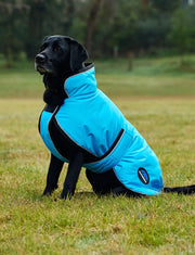 WeatherBeeta ComFiTec Reflective 300D Deluxe Showerproof Dog Coat by WeatherBeeta
