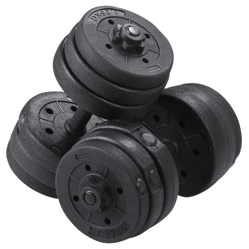 Yaheetech Man Workout Body Building Training Home Dumbbell Set 20 KG Man Workout Body Building Training Home Dumbbell Set 20 KG