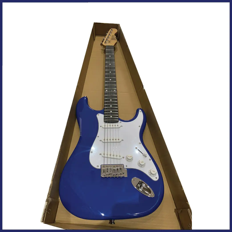 BLUE - Electric Guitar, MS-100/BLU, Glossy by dealonline.co.nz