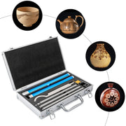 Carbide Wood Lathe Turning Tools Woodturning Tool Set by salelink.co.nz