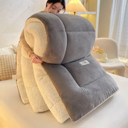 Thicken Blanket Soft Luxury Heavy 3kg Quilted Bedding Warm Cozy Machine Washable by dealonline.co.nz