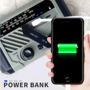 Action Outdoors Limited Multifunction Portable Emergency Radio with Flashlight Multifunction Portable Emergency Radio with Flashlight