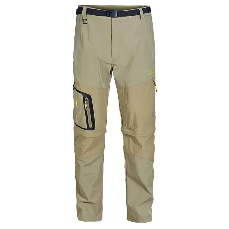 Quick-Drying Detachable Men's Hiking Pants - Convertible Zip-Off Shorts by Mead's Supply & Equipment Outfitters limited