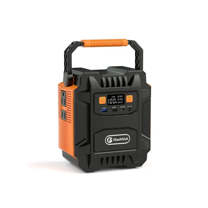 200W Portable Power Station - Outdoor Energy Storage Supply | Camping & Emergency Backup by Mead's Supply & Equipment Outfitters limited