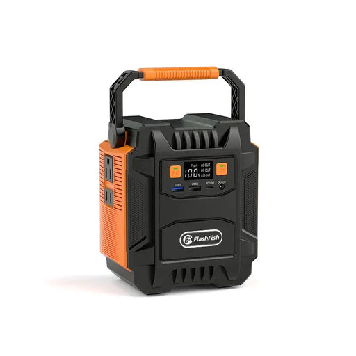 200W Portable Power Station - Outdoor Energy Storage Supply | Camping & Emergency Backup by Mead's Supply & Equipment Outfitters limited