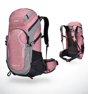 50L Nylon Hiking Backpack - Lightweight Outdoor Sports Pack with Embroidered Design | Adventure Rucksack by Mead's Supply & Equipment Outfitters limited