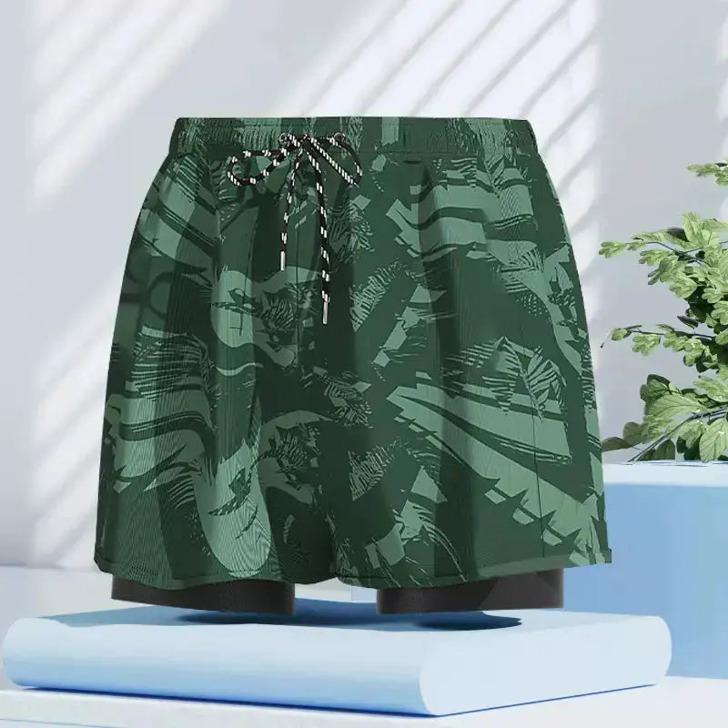 Men's Quick-Dry Swim Trunks - Beach Shorts for Swimming & Spa by Mead's Supply & Equipment Outfitters limited
