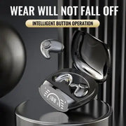 Post-Ear Bluetooth Headphones - Wireless Earphone with Voice Control & 4-8 Hour Battery | 3 Colors by Mead's Supply & Equipment Outfitters limited