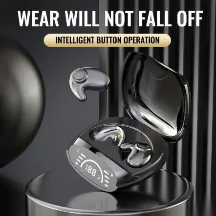 Post-Ear Bluetooth Headphones - Wireless Earphone with Voice Control & 4-8 Hour Battery | 3 Colors by Mead's Supply & Equipment Outfitters limited