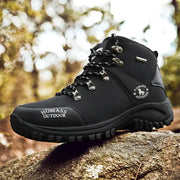 Men's High-Top Outdoor Hiking Shoes - Waterproof Trail Boots | All-Terrain Footwear by Mead's Supply & Equipment Outfitters limited