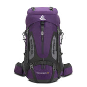 60L Hiking Backpack with Rain Cover for Outdoor Use by Mead's Supply & Equipment Outfitters limited