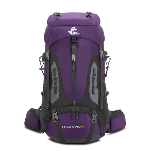 60L Hiking Backpack with Rain Cover for Outdoor Use by Mead's Supply & Equipment Outfitters limited