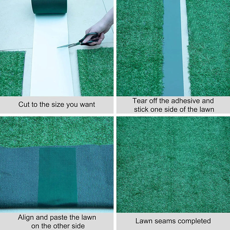 20m x 15cm Artificial Grass Turf Joining Tape by salelink.co.nz
