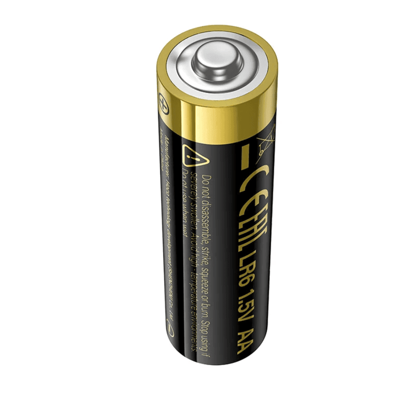 techplus AA Alkaline Batteries LR6 – 1.5V | 4-Pack (JA1B) AA Alkaline Batteries LR6 – 1.5V | 4-Pack (JA1B)