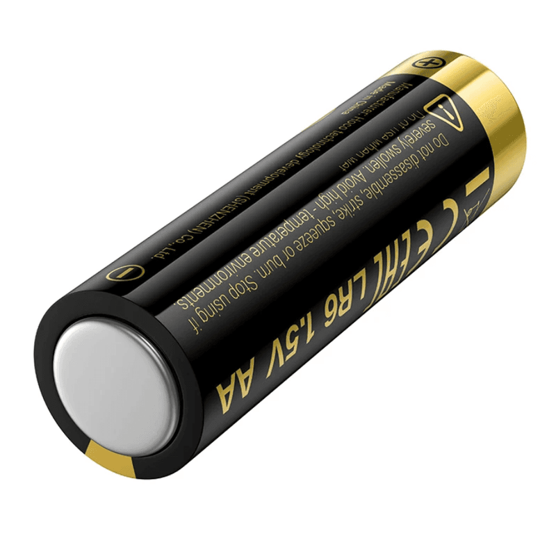 techplus AA Alkaline Batteries LR6 – 1.5V | 4-Pack (JA1B) AA Alkaline Batteries LR6 – 1.5V | 4-Pack (JA1B)