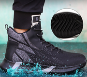 Steel Toe Safety Work Boots - Men's Winter Protective Footwear by Mead's Supply & Equipment Outfitters limited