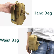 Tactical Phone Pouches Military MOLLE Bag Mobile Phone Holder Waist Belt Bags by dealonline.co.nz
